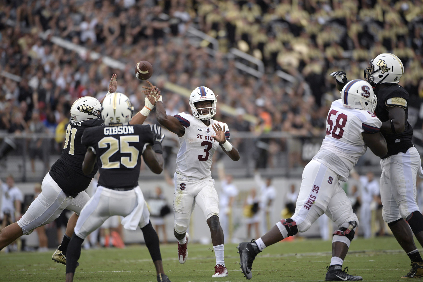 SC State UCF Football
